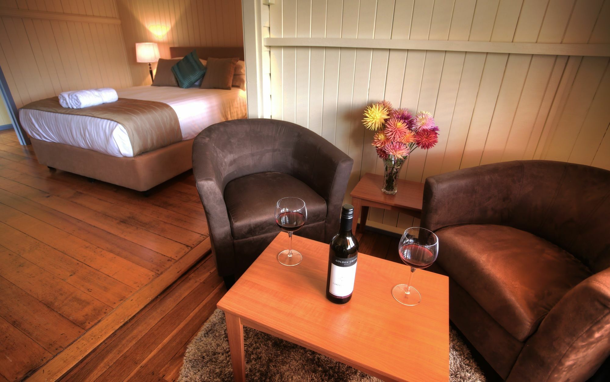 Apple Blossom Cottages 스탄소프 외부 사진
